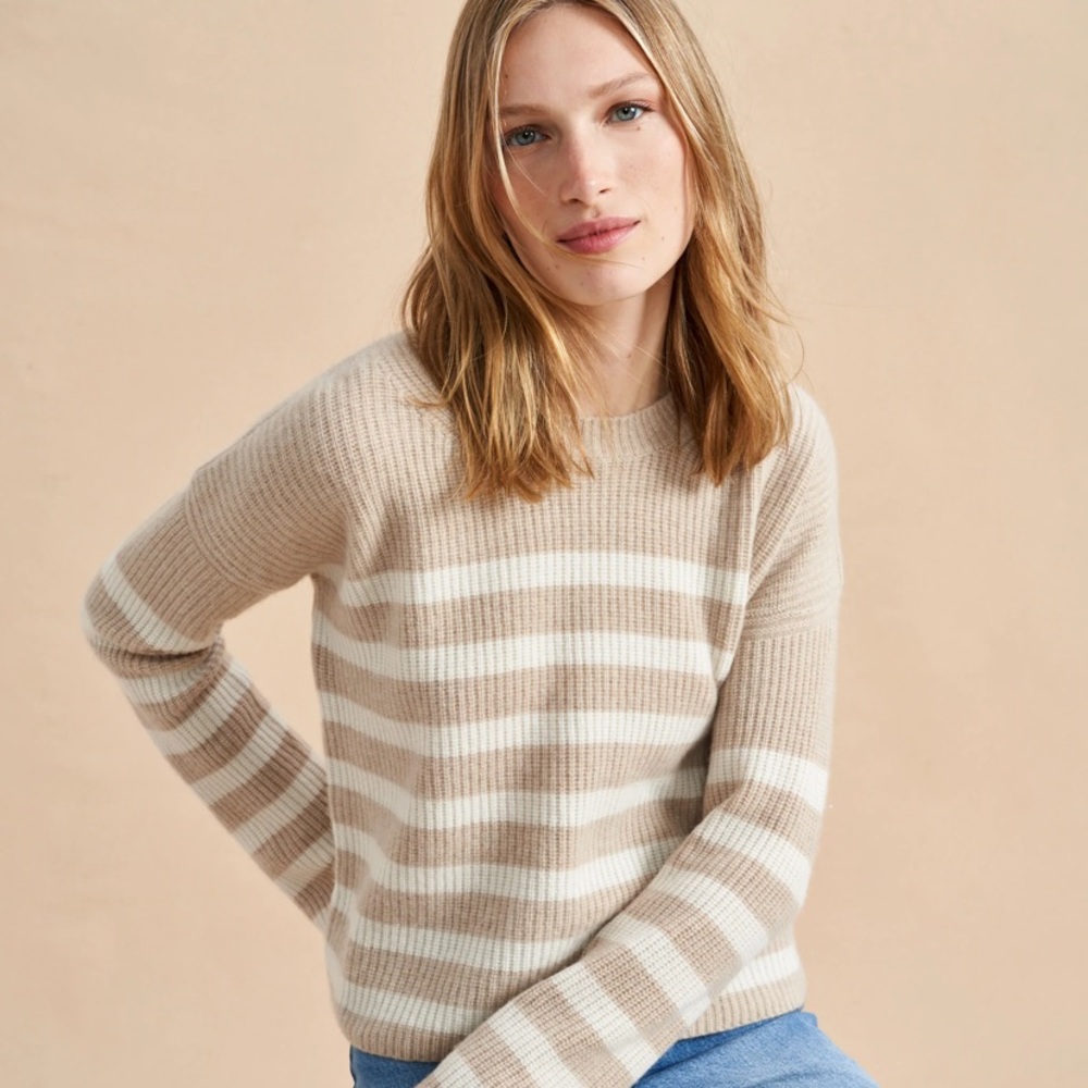 La Ligne Mini Striped Toujours Sweater